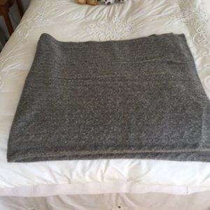 Ralph Lauren  Cashmere Blanket  62" X 62" (approx)